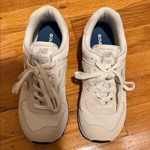 New Balance Off-White Sneakers